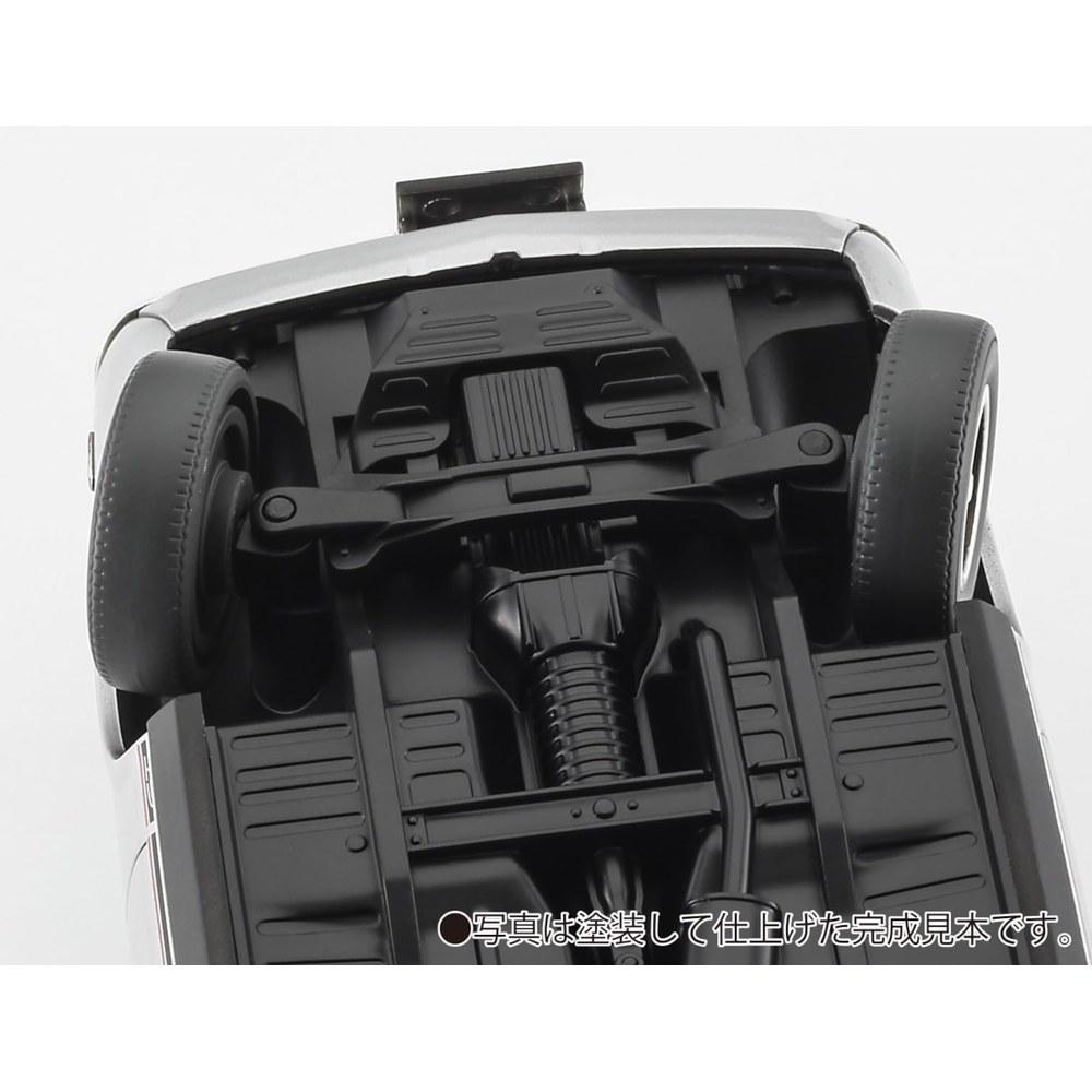 Hasegawa 1/32 E-Moke Series Toyota Celica LB 1600GT Social Silver Snap-Fit Plastic Model Kit EM01-SS