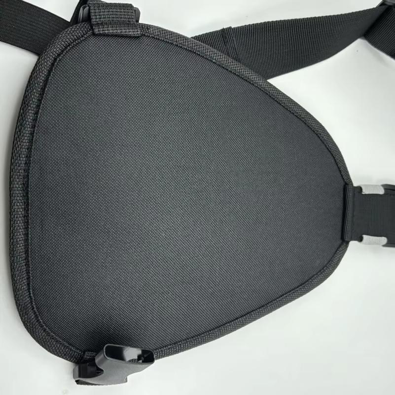 Walkie Talkie Chest Harness Shoulder Radio Holster Pack Adjustable Pouch Holster for Baofeng UV-5R UV-21 PRO Quansheng UV-K5 K6