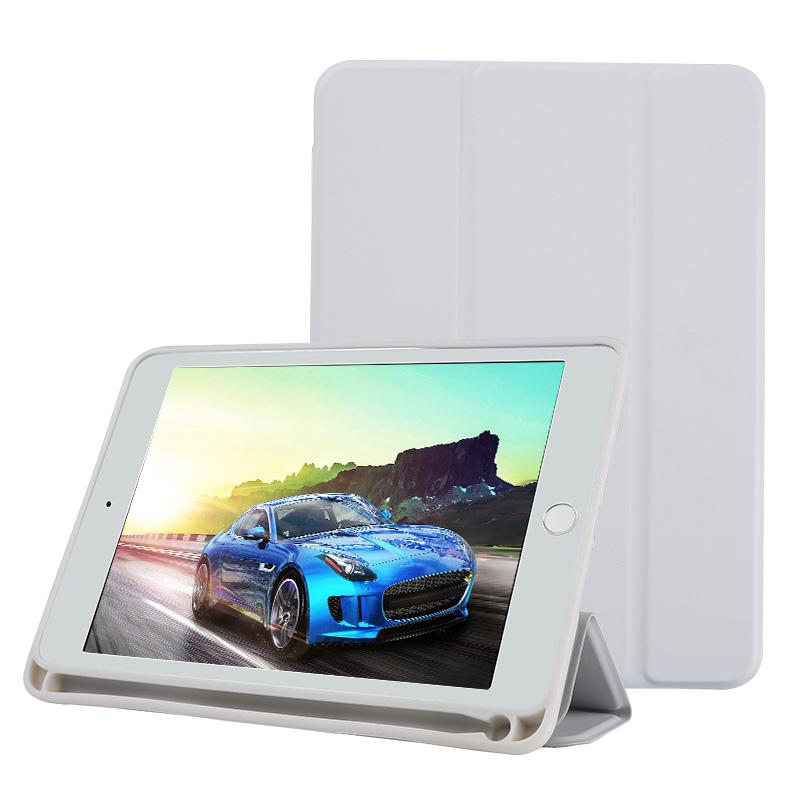 New Popular 11 Inch Slim Silicon Trifold Case Cover Shell PU Leather Soft TPU Protective Cover for Xiaomi Pad 6 / 6 Pro 2023