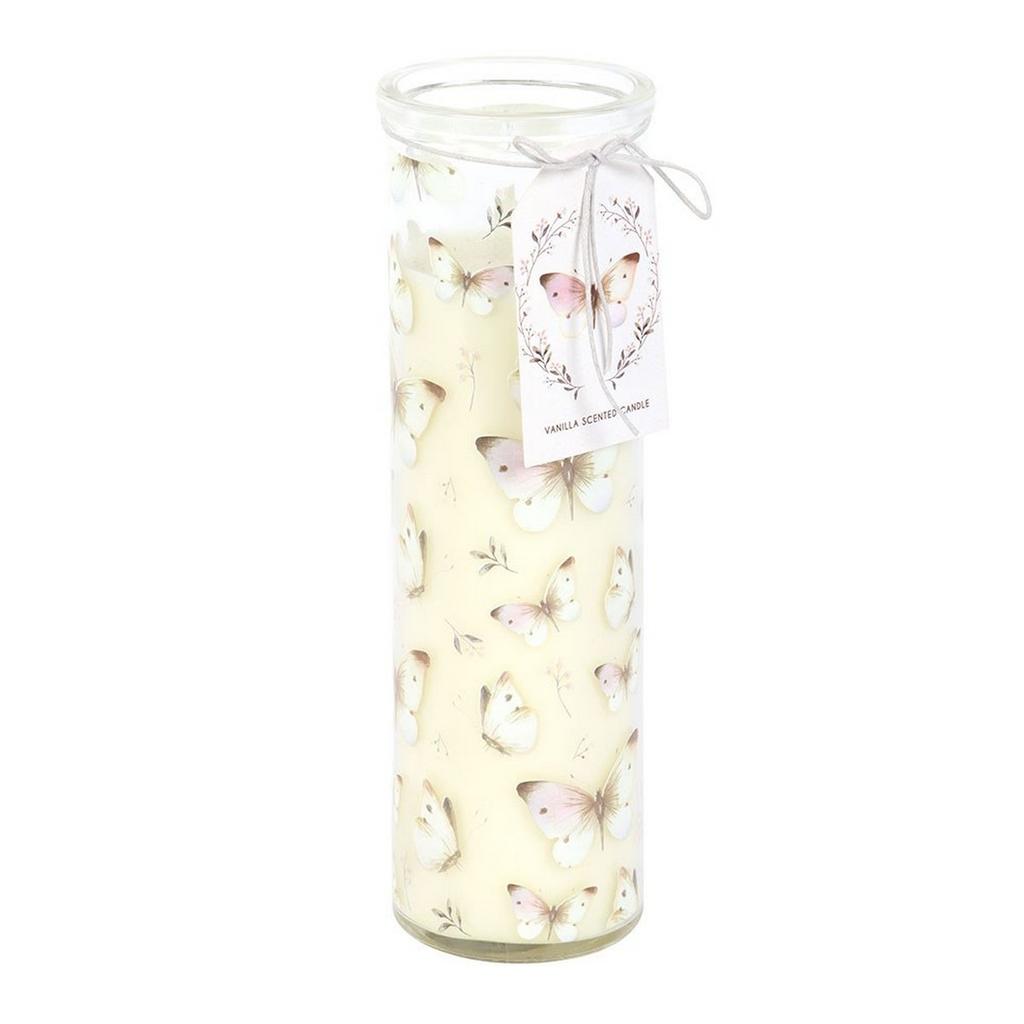 Something Different Vanilla Butterfly Tube Candle