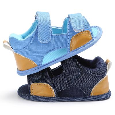 Baby Girls Boy Sandals Shoes Casual Cotton Bottom Anti-Slip Footwear Summer Soft Toddler