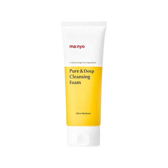 

[Массачусетс:NYO] Pure & Deep Cleansing Foam 100мл