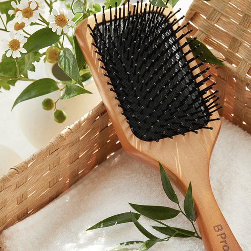 B Project Stay Volume Wood Brush