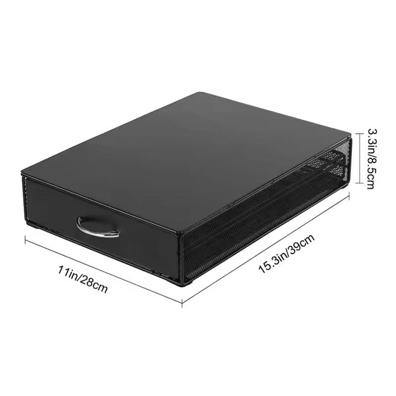 40 Kapseln Kaffeekapsel-Schubladenhalter Kapsel-Aufbewahrungsregal Kapsel-Organizer Regale für Schublade zu Hause Neue Kapsel-Aufbewahrung