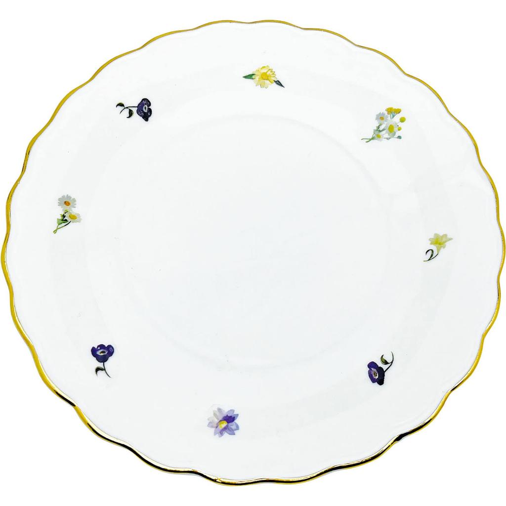 Cup and Saucer Hogwarts Castle Flower Pattern Cup Saucer Magic School Goods Harry Potter Goods Movie SAN4277 "Harry Potter" &