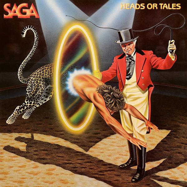 

LP Record SAGA - Heads Or Tales 0215532EMU Ear Music Class 2021 USA & Cana Rock