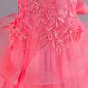 Girls Princess Dress Puffy Mesh Skirt Wedding Dress Evening Dress Long Flower Girl Dress