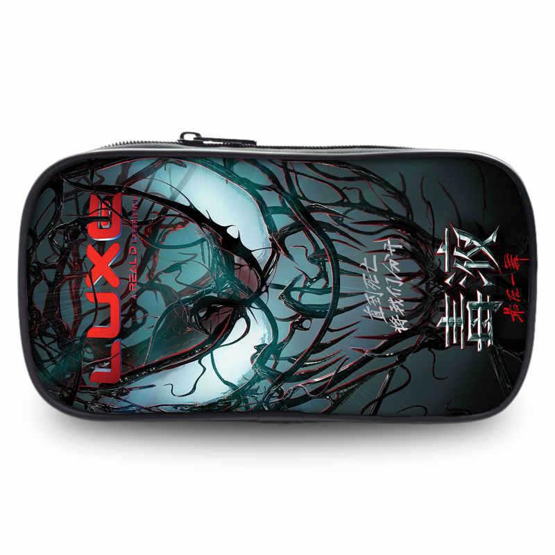 Venom The Last Dance Large Capacity Oxford Material Pencil Pouch Perfect For School And Everyday Use