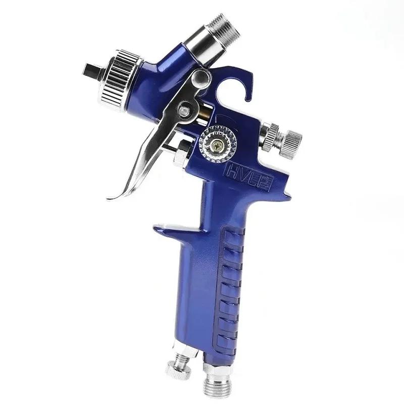 Professionelle Mini-Druckluft-Spritzpistole 0,8/1,0 mm Düse 125 ml - Für Autolackierung und -reparatur, Möbel-Spritzpistole Auf Lager@@