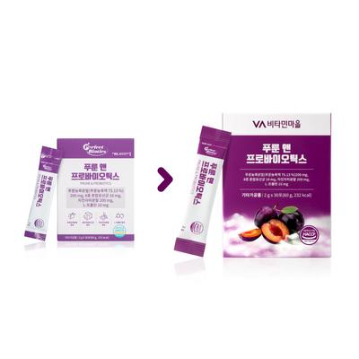Perfect Biotics sušené švestky & Probiotika 2g x 30ks