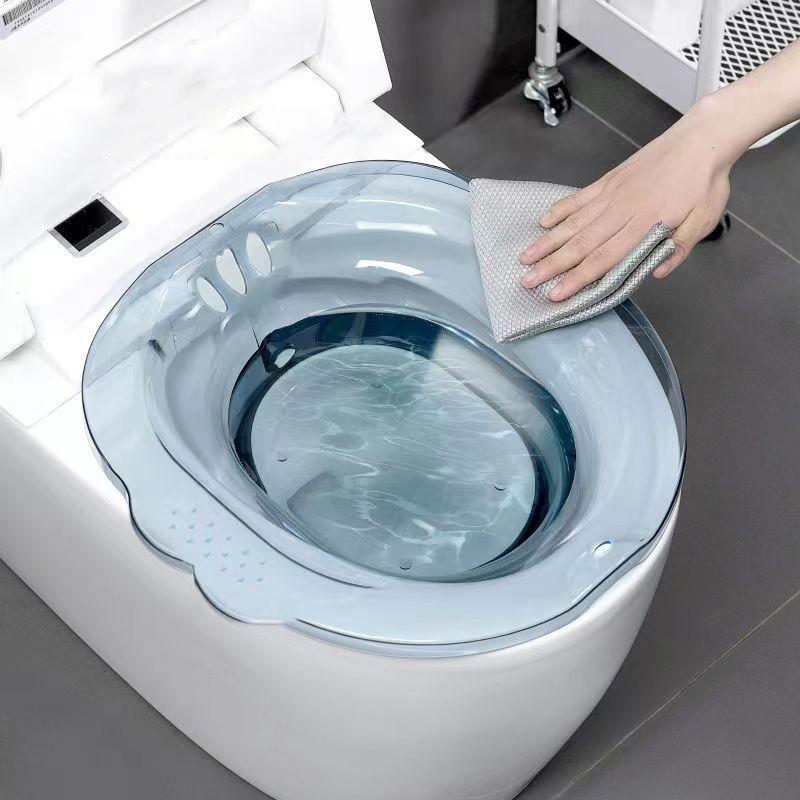 Creative Home Delivery Pot Female Private Part Pregnant Women Wash Bass Nursing Free Squatting Bath