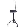 Laptop Tripod Stand Adjustable Height 28 51.2 Inch Portable Projector Tripod Stand with Casters Mouse Tray Phone Holder