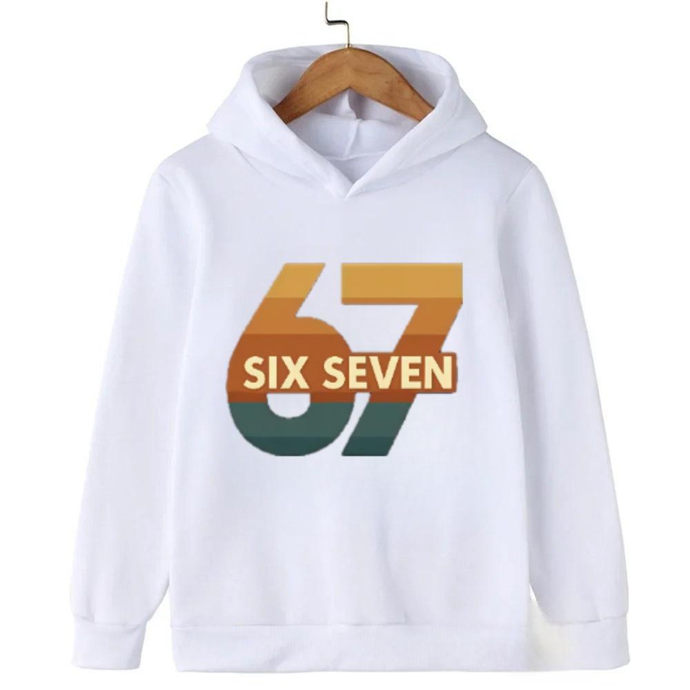 Autumn 67 Men's Hoodie Casual Women Pullover Fashion Funny Comfortable Sweatshirt Outdoor Casual Clothing