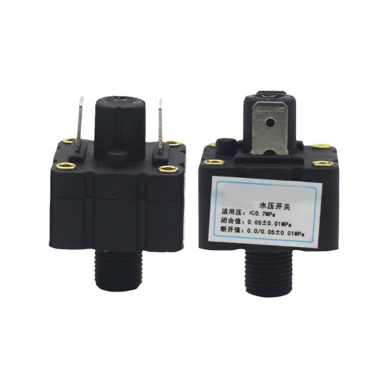 High Precisions Water Pressure Switches for Gas Boilers Plastic Water Pressure Switches Household Accessories Quick Install