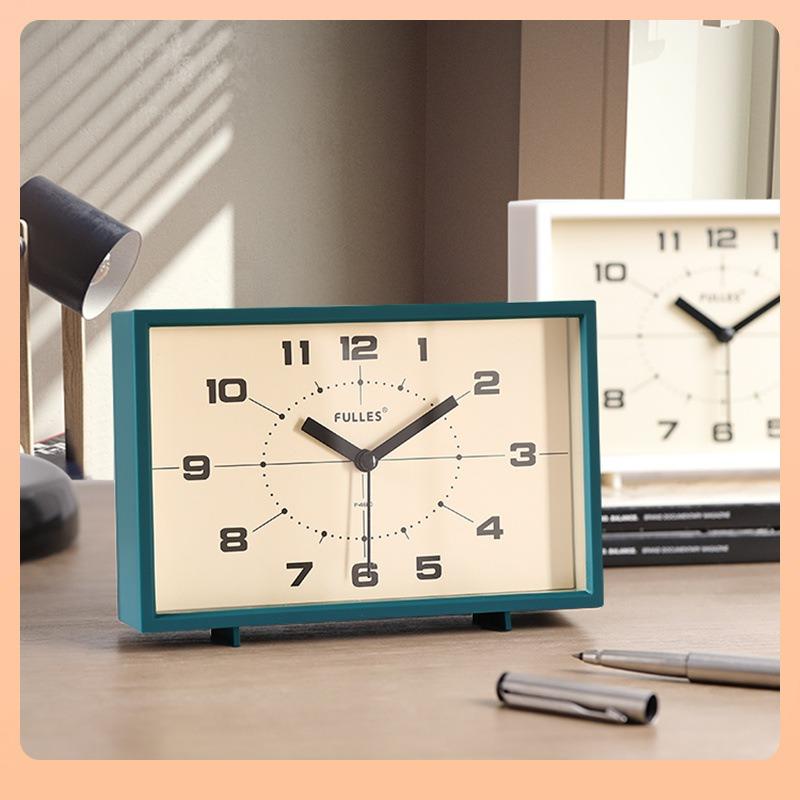 Simple Design Accessories Table Clocks Decoration Electronic Living Room Silent Desk Clock Digital Modern Home Decor
