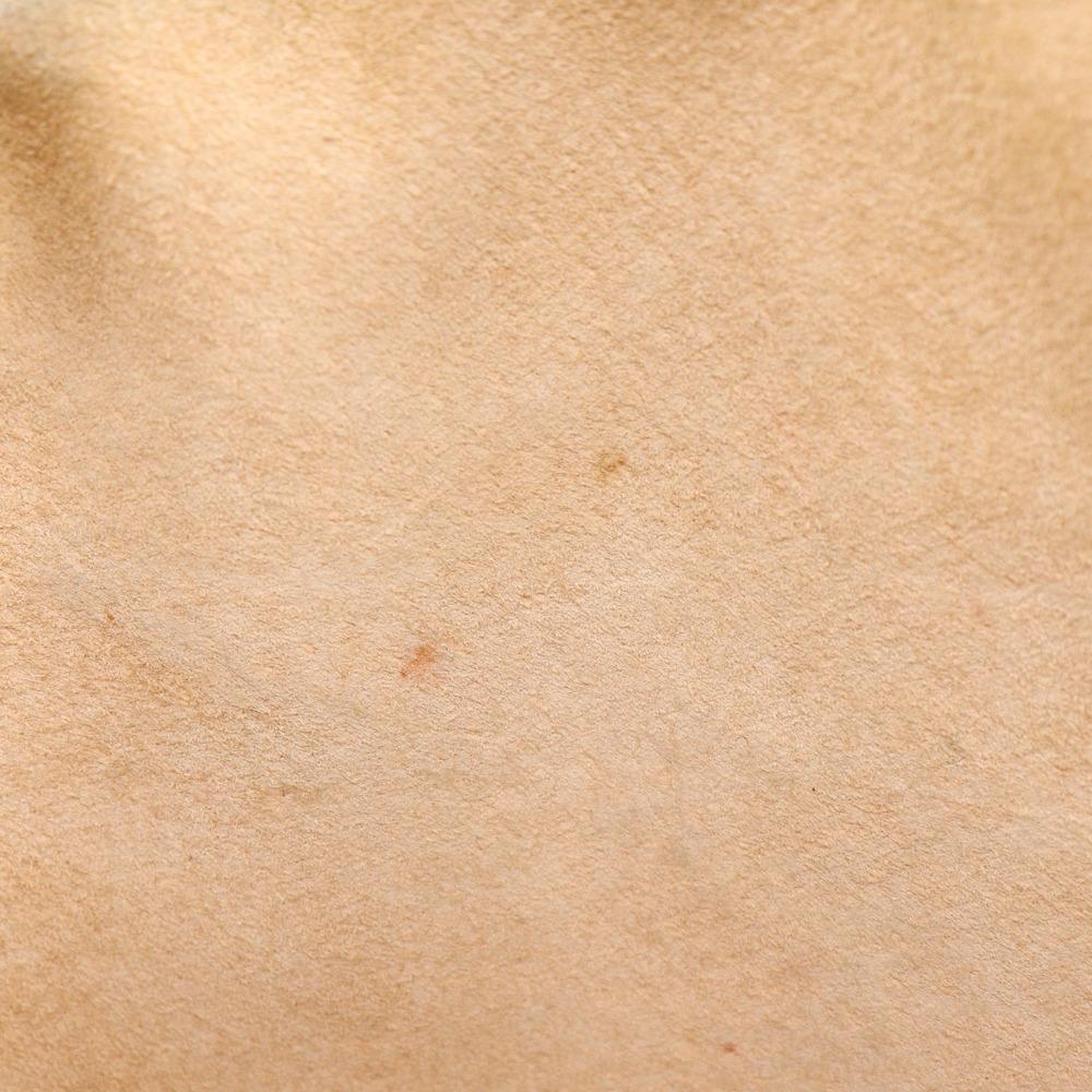 BOTTEGAVENETA Intrecciato Shoulder Bag Gold Calfskin Women Used