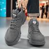 High-top Men's Shoes 2024 Autumn New Trend Sports Site Wear-resistant Labor Protection Mountaineering Casual Tooling Wind Martin Boots