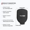 For KIA Car Sunglasses Holder Sun Visor Glasses Hanger Storage Clips Accessories Gt Gtline Xline Ceed Forte RIO STINGER Seltos