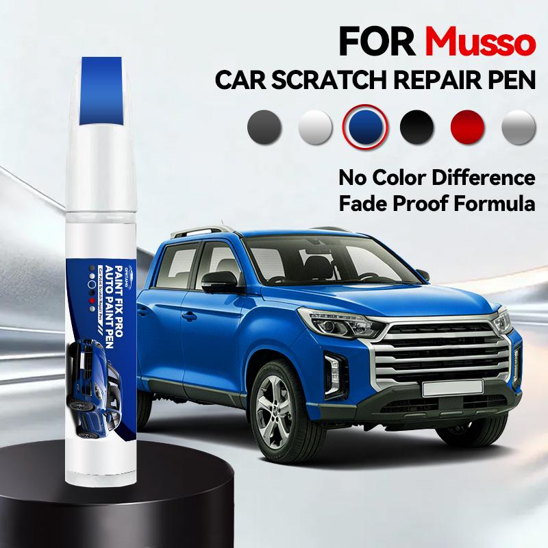 Vehicle for Exclusive Use For KGM SsangYong Musso Paint Repair Pen Touch Up Scratch Remover DIY Auto Accessories Green Gray Gran
