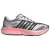 Adidas LIGHTBLAZE Anti Slip Wear Resistant Low Top Casual Running Shoes Men's Silver Pink Sneakers JR1797