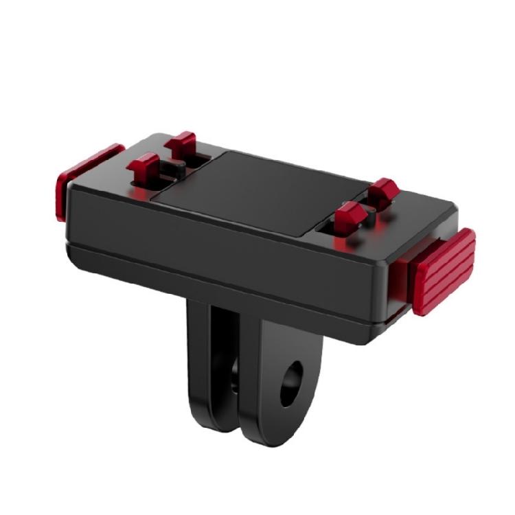 Rapid Release Magnetic Mount for 360 X5 Action Cameras Secure Locking Multiple Angle Adjustments Black
