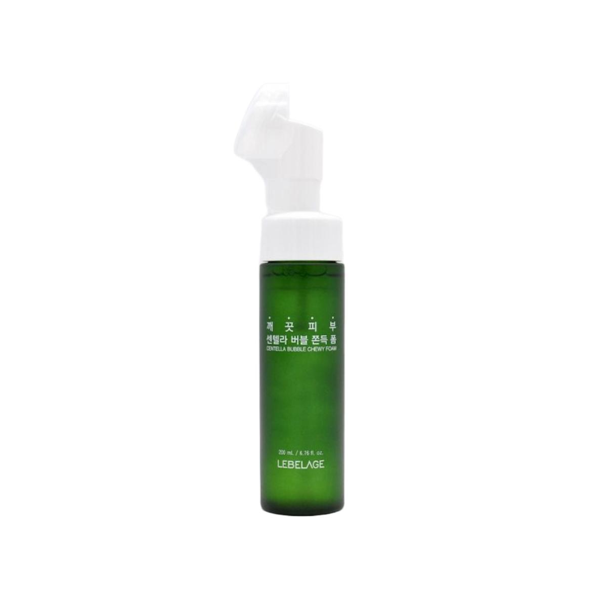 LEBELAGE Centella Bubble Deep Cleansing Foam Refreshing Moisture 200ml