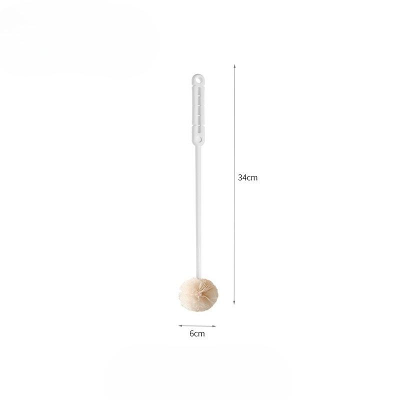 Special Brush for Cleaning Baby Bottles and Tea Cups, A Magic Tool for Cleaning Thermos Cups, and A Long-handled Water Bottle Cleaning Brush