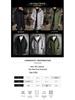 Men's Winter Hooded Mid-Length Plus Size Warm Coat