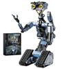 Johnnys 5 Robot Building Blocks Set Military Robot Model Action Figure Bricks Johnnys Five Building Blocks Toys for Kids Gifts