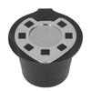 50ML Coffee Capsule Pods Cup with Spoon Brush Reusable Filter Stainless Steel Replacement for  