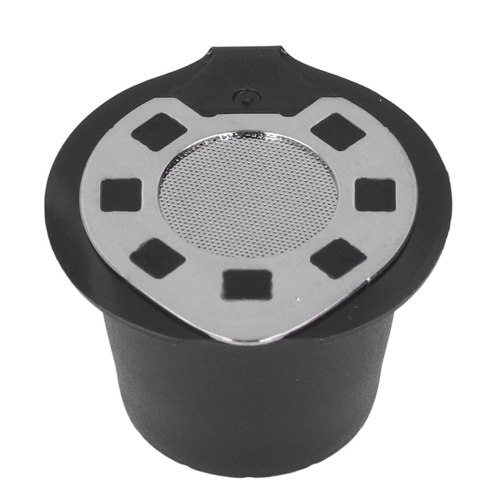 50ML Coffee Capsule Pods Cup with Spoon Brush Reusable Filter Stainless Steel Replacement for