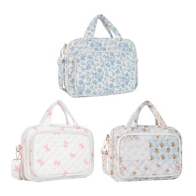 Bible Study Supplies Bag with Handle Bible Carrying Tote Bag Bible Carrying Case Christmas Christian Gifts for Women Girls