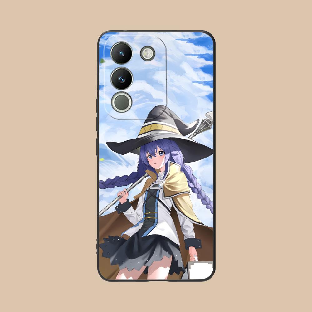 Mushoku Tensei Roxy Mobile Phone Case for VIVO V60 V50 V40 V30 V29 V27 V25 V23 Pro Lite 5G Colorful Printing Cover Cover Pretty