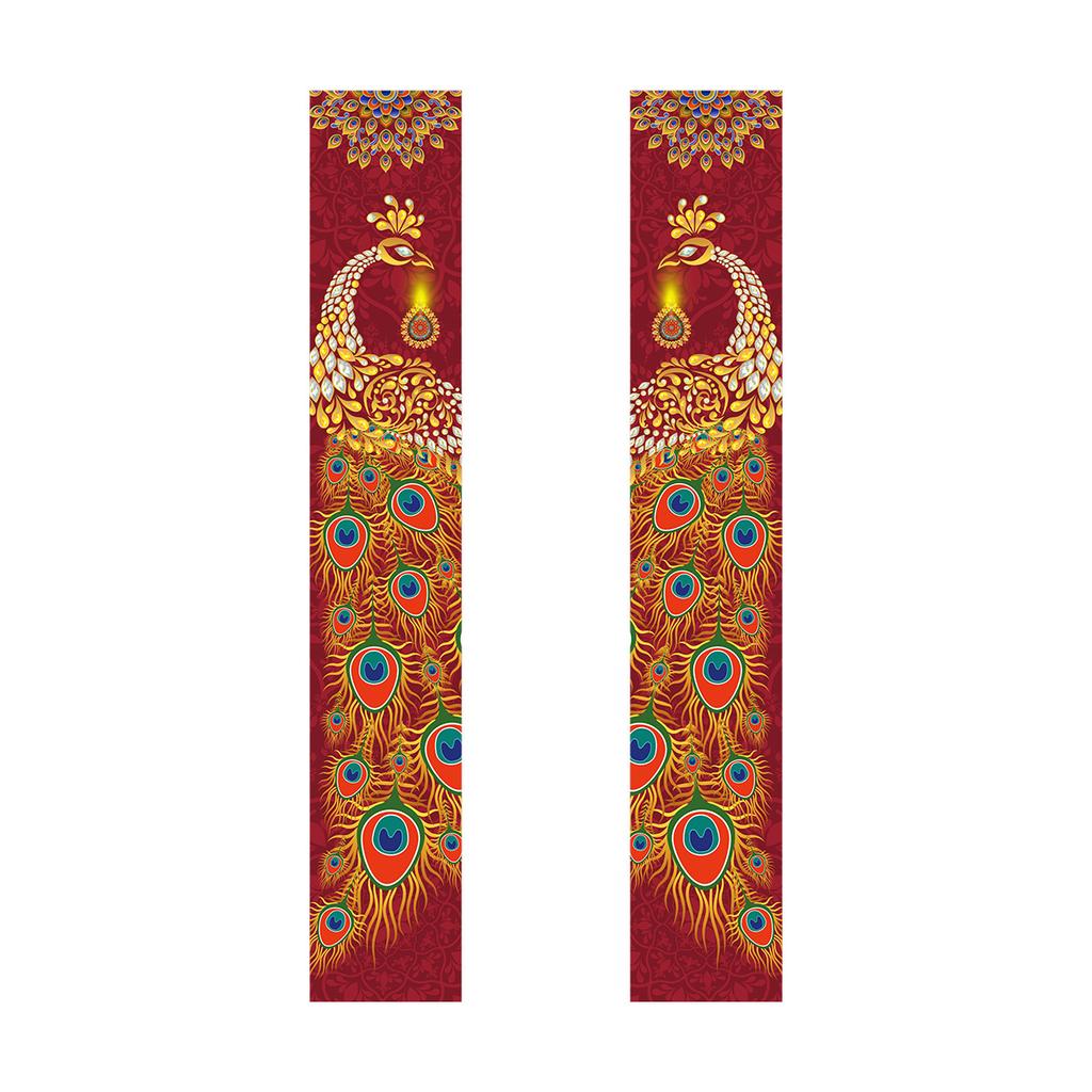 Diwali Party Decoration Couplets Hanging Flags India'S Festival Of Lights Party Decoration Door Curtains