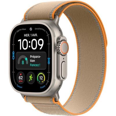 Apple MJAQ4QF/A Smartwatch Ultra 4 GPS Cellular 49mm Natural Titanium