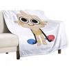 Dandy's World: Goob Throw Blanket Sofa Throw Funny Gift Plaid Nap Bed Plaid For Decorative Sofa Blankets