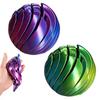 3D Printed Fidget Ball Toy for Stress Relief Twistsphere Fidget Toy Hypnotic Ball Spinner Sensory Toy for Adults Kids