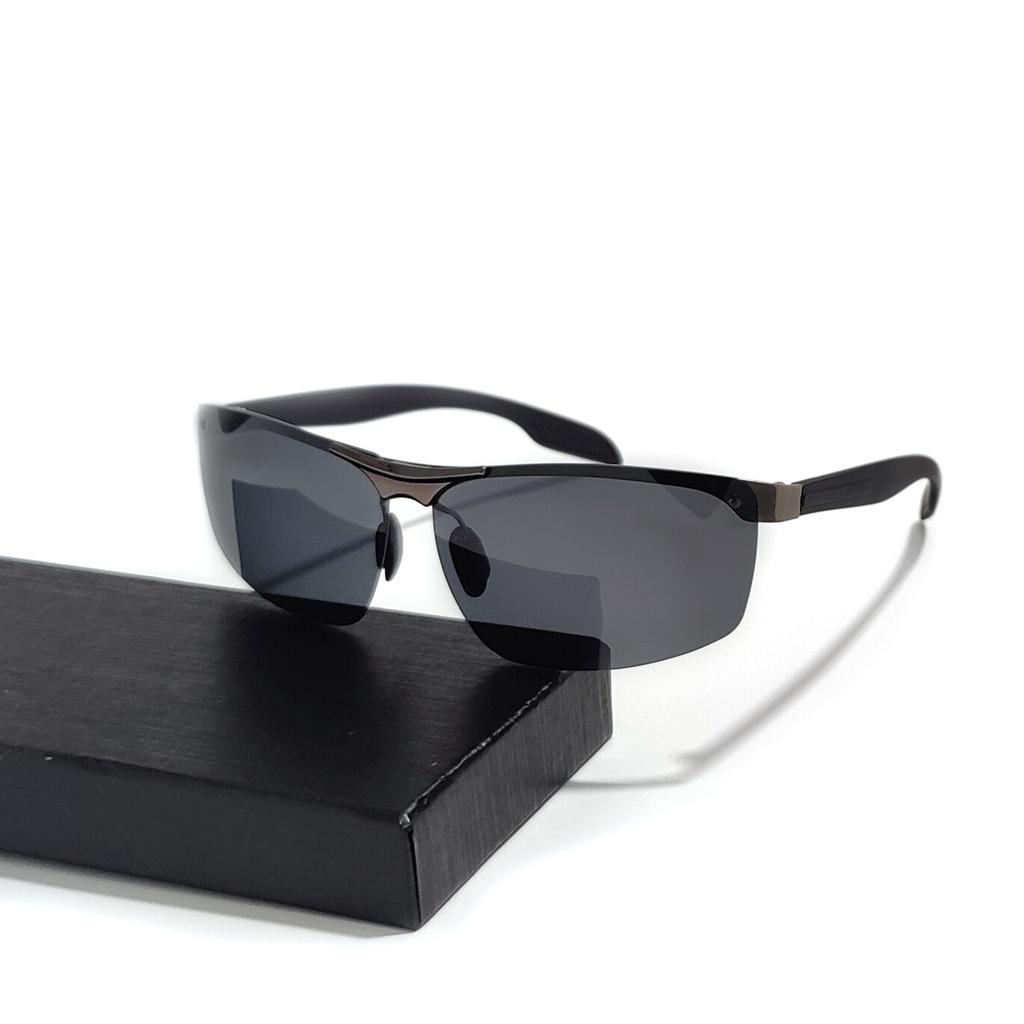 Half Frame Polarized Sunglasses Outdoor Mountaineering Men'S And Women'S Sports Cycling Glasses Sunglasses