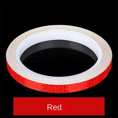 Car Reflective Tape Safety Warning Car Decoration Sticker Reflector Protective Tape Strip Film Auto Motorcycle Sticker