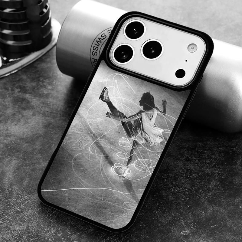 Figure Skating Dance Phone Case for iPhone 17 16 15 Pro Max Air 14 13 12 11 Plus Shockproof Cover