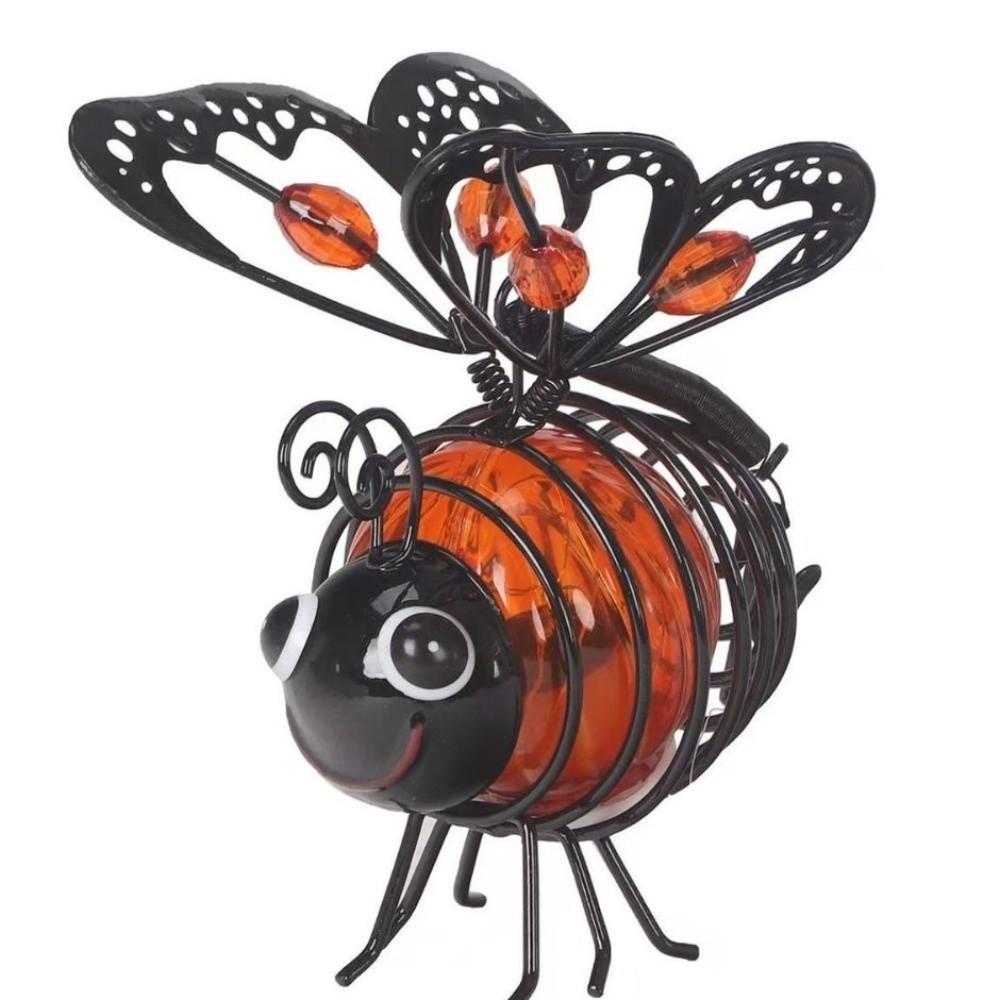 Multi-function Hanging Bee Light Simulation Bee Solar Garden Light  Balcony Decoration