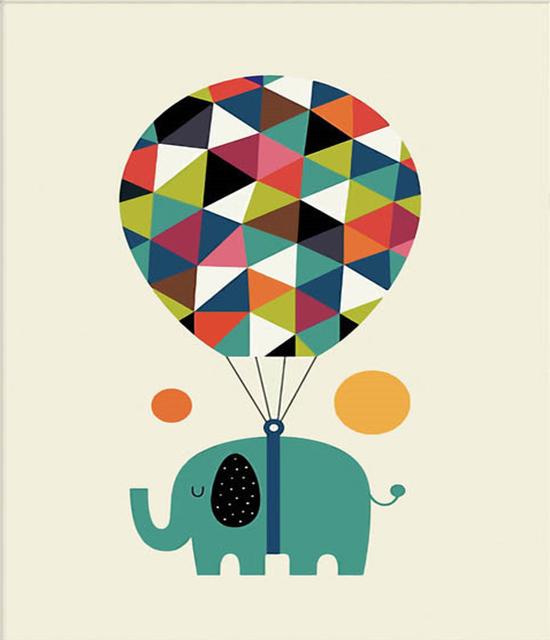 RUOPOTY Painting By Numbers Cartoon Animals Unique Gift Home Decoration Wall Art Coloring By Number Children's Room Decor