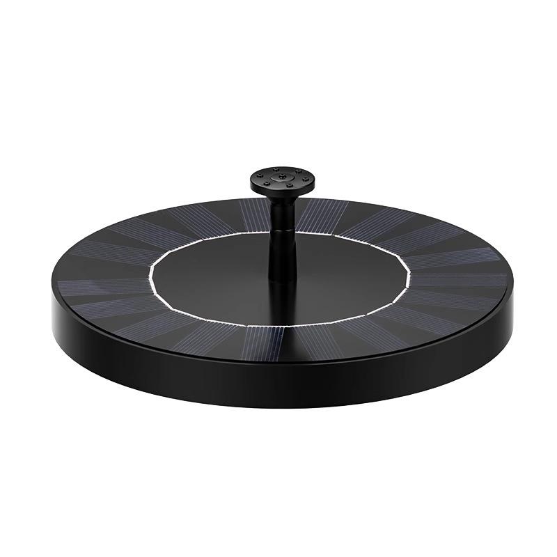 

Автоматичний циркулятор та аератор для фонтанів на сонячній енергії для внутрішніх двориків, альпінаріїв, ставків та малих водних об єктів