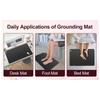Grounding Mat, Grounding Mat for Bed 23.6 * 35.4. Earth Mat Grounding Pad, Grounding At Home