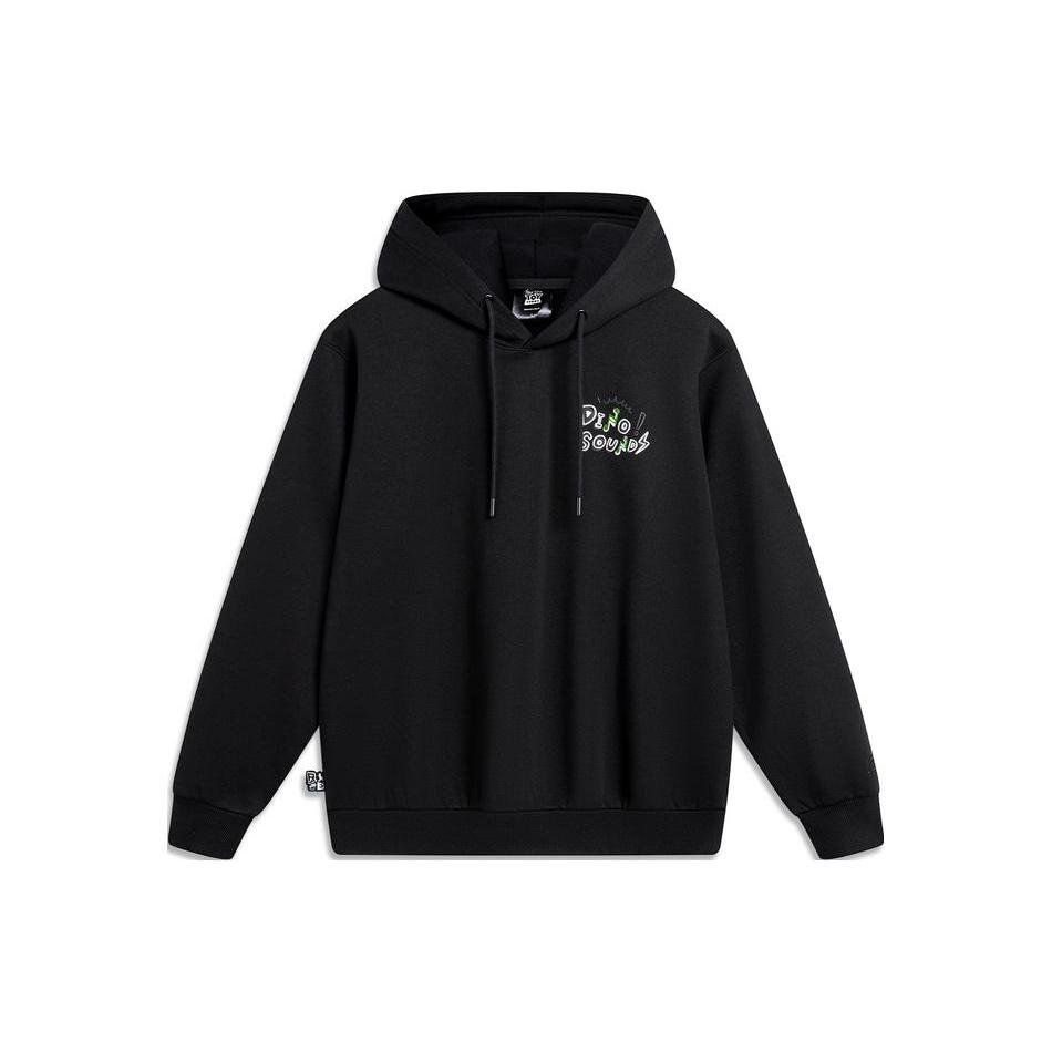Li Ning X Disney Sweatshirt Unisex Black AWDU501-1
