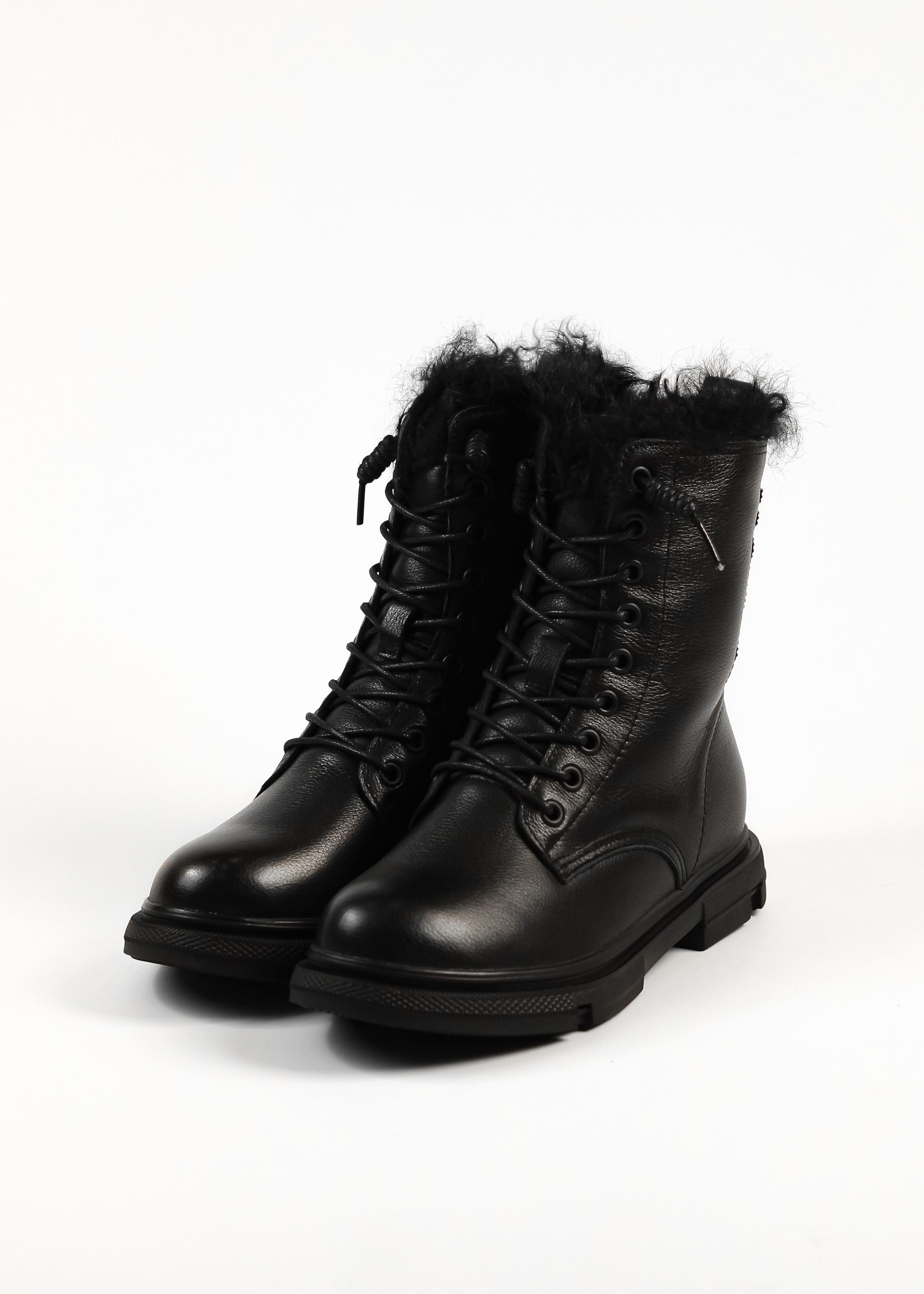 

Черевики високі Berkonty 9091 36 Чорний Шкіра 41 чорний