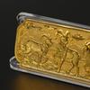 2027 Ziegen-Zodiac Sammlermünze Gedenkmünze Glücksbringer Feine Verarbeitung Metallmedaille für Neujahrsgeschenk Heimdekoration