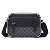 Li Shen Men's Large Capacity Printed Shoulder Bag