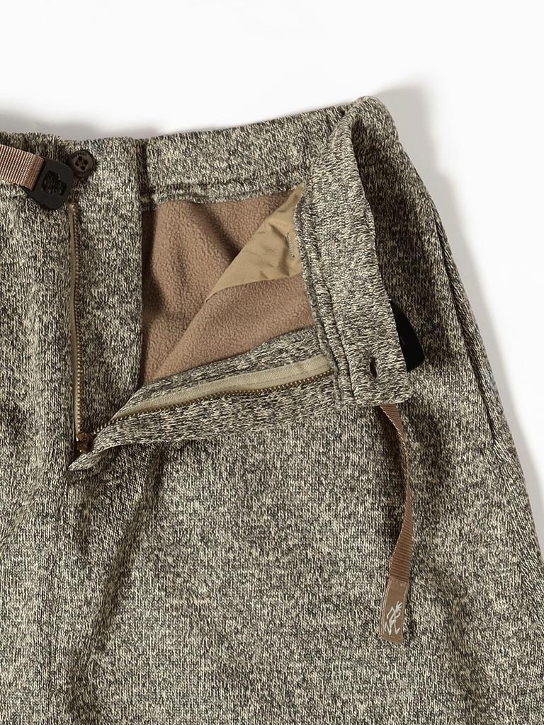 LIFE STORE by GRAMICCI Custom Knit Flare Skirt OATMEAL S BMING BEAMS (Sizes S-M), Women's