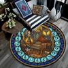 Musicians Legacy Round Area Rug Under Office Chairs Bedroom Living Room Home Decor
